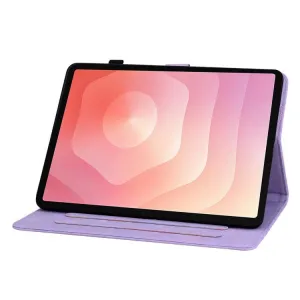 ART LILY Zaklápacie puzdro pre Samsung Galaxy Tab S11 fialové