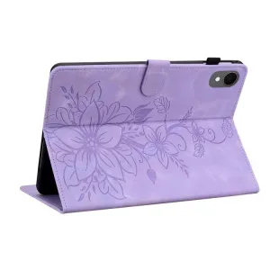 ART LILY Zaklápacie puzdro pre Samsung Galaxy Tab S11 fialové