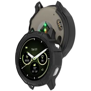 TPU HALF COVER Kryt pre Garmin Venu 4 41mm čierny