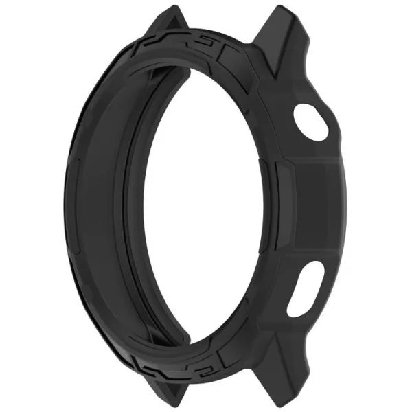 TPU HALF COVER Kryt pre Garmin Venu 4 41mm čierny