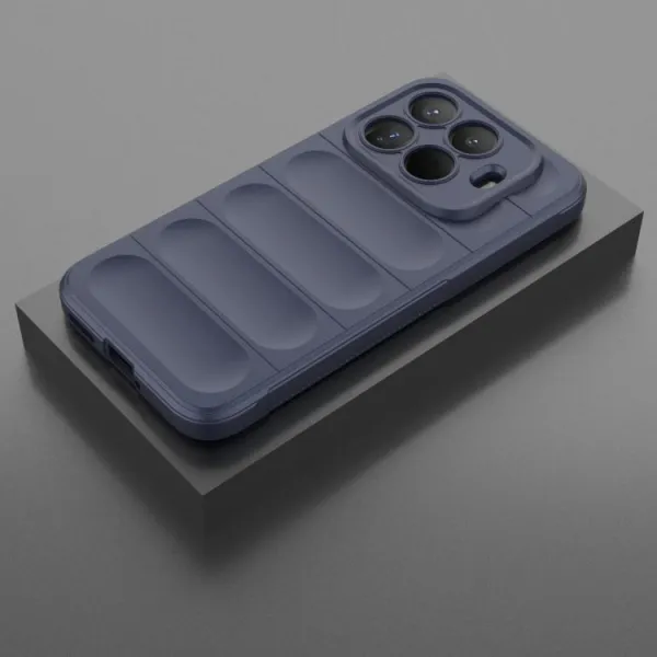 STEPS Ochranný kryt pre Xiaomi 15T Pro tmavomodrý