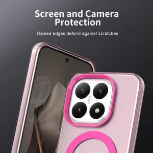CANDY MAGSAFE Ochranný obal pre Xiaomi 15T ružový