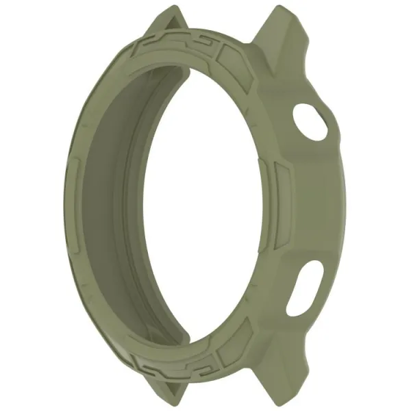 TPU HALF COVER Kryt pre Garmin Venu 4 45mm zelený