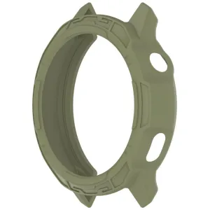 TPU HALF COVER Kryt pre Garmin Venu 4 45mm zelený