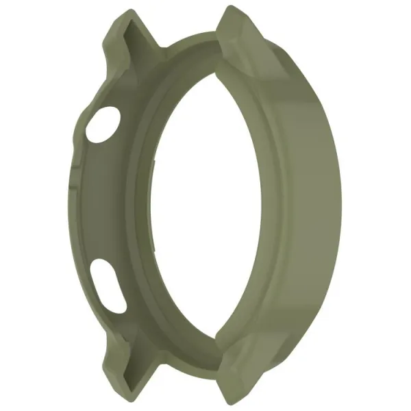 TPU HALF COVER Kryt pre Garmin Venu 4 45mm zelený