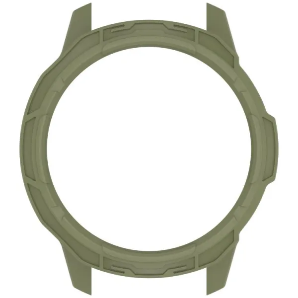 TPU HALF COVER Kryt pre Garmin Venu 4 45mm zelený