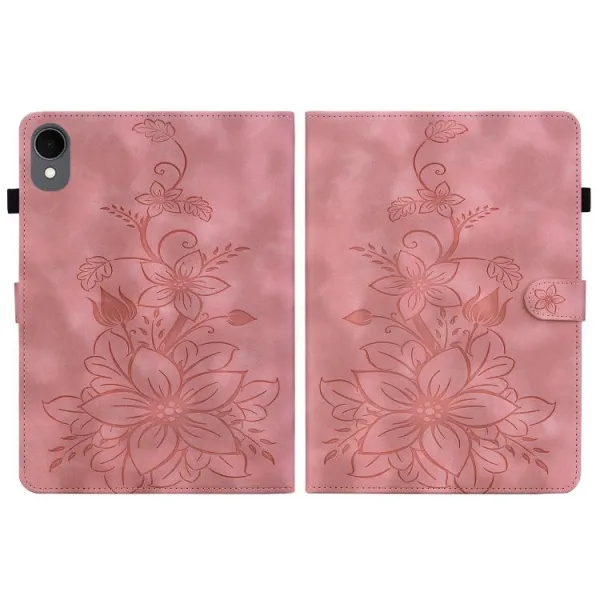 ART LILY Zaklápacie puzdro pre Samsung Galaxy Tab S11 ružové