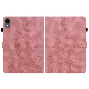 ART LILY Zaklápacie puzdro pre Samsung Galaxy Tab S11 ružové