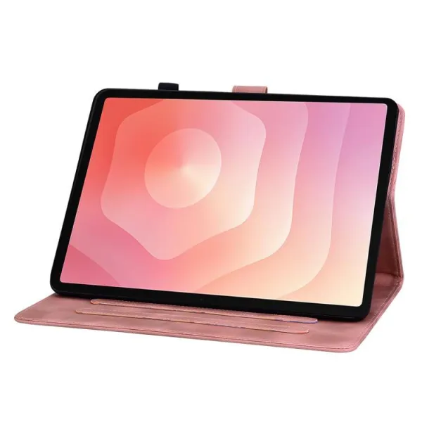 ART LILY Zaklápacie puzdro pre Samsung Galaxy Tab S11 ružové