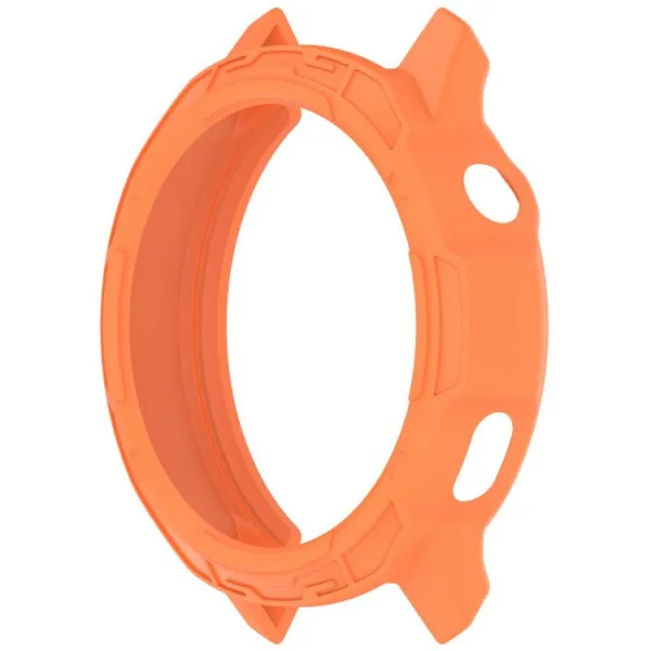 TPU HALF COVER Kryt pre Garmin Venu 4 45mm oranžový
