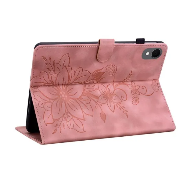 ART LILY Zaklápacie puzdro pre Samsung Galaxy Tab S11 ružové