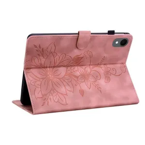 ART LILY Zaklápacie puzdro pre Samsung Galaxy Tab S11 ružové