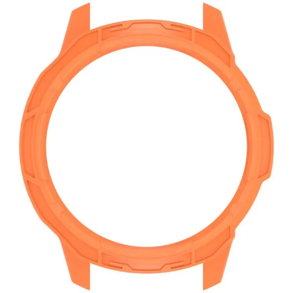 TPU HALF COVER Kryt pre Garmin Venu 4 45mm oranžový