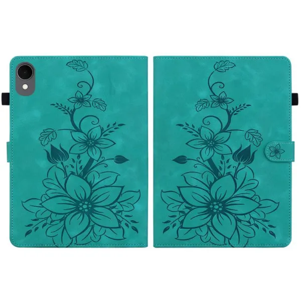 ART LILY Zaklápacie puzdro pre Samsung Galaxy Tab S11 zelené
