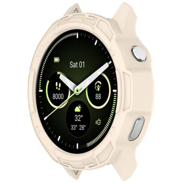 TPU HALF COVER Kryt pre Garmin Venu 4 41mm STARLIGHT