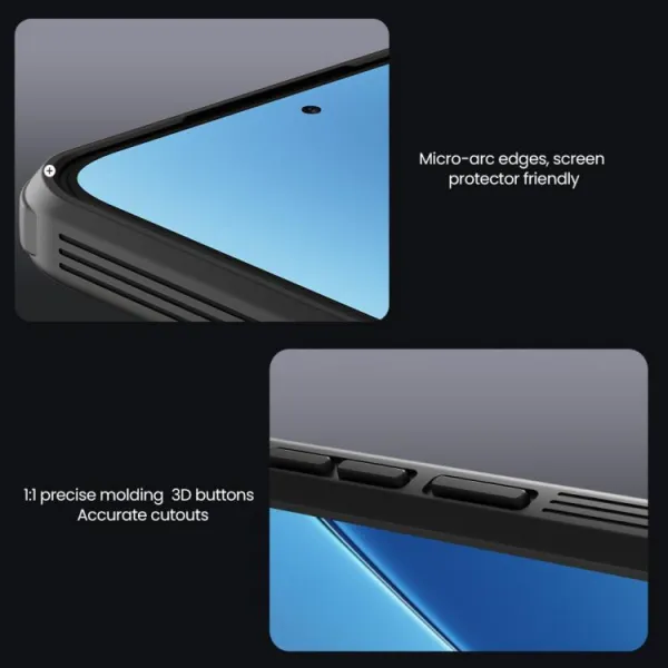 NILLKIN CAMSHIELD PRO Ochranný obal Xiaomi 15T čierny