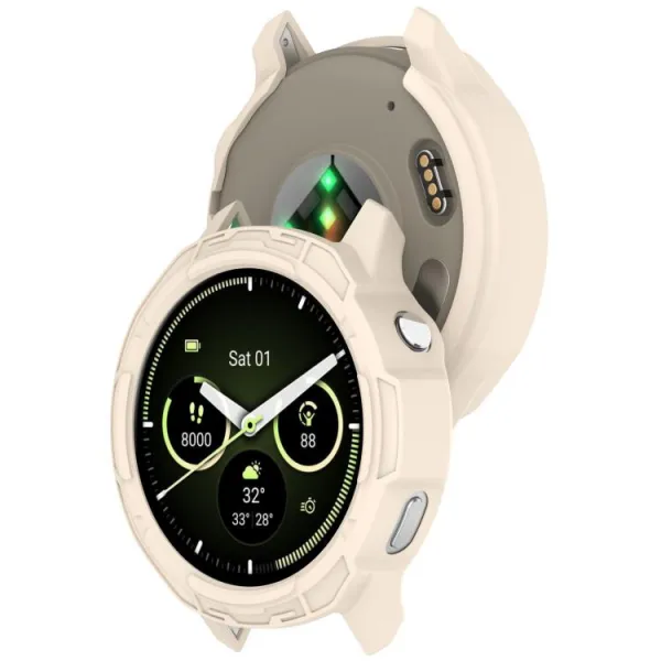 TPU HALF COVER Kryt pre Garmin Venu 4 41mm STARLIGHT