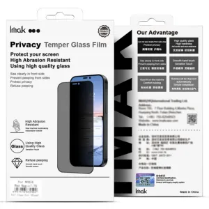 IMAK 3D PRIVACY Tvrdené ochranné sklo pre Huawei Pura 80 Pro
