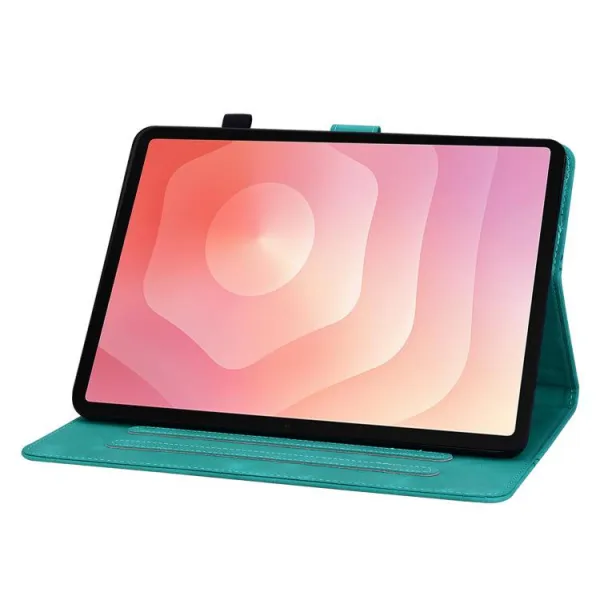 ART LILY Zaklápacie puzdro pre Samsung Galaxy Tab S11 zelené
