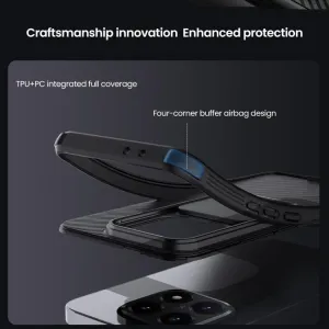 NILLKIN CAMSHIELD PRO Ochranný obal Xiaomi 15T čierny