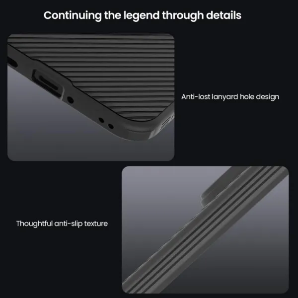 NILLKIN CAMSHIELD PRO Ochranný obal Xiaomi 15T čierny