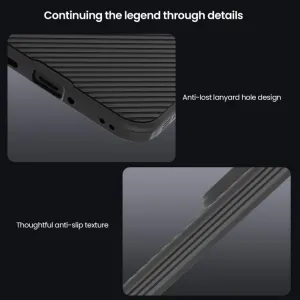 NILLKIN CAMSHIELD PRO Ochranný obal Xiaomi 15T čierny