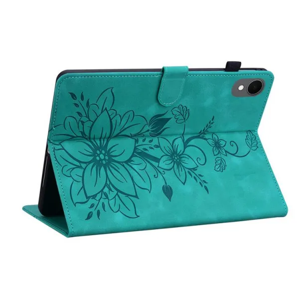 ART LILY Zaklápacie puzdro pre Samsung Galaxy Tab S11 zelené