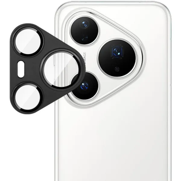 IMAK METAL PREMIUM COVER Ochrana fotoaparátu Huawei Pura 80 Pro BLACK