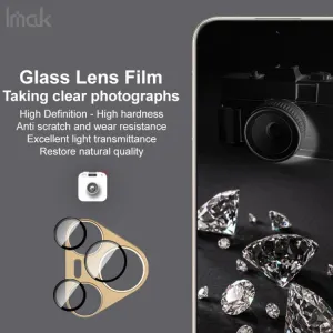 IMAK METAL PREMIUM COVER Ochrana fotoaparátu Huawei Pura 80 Pro GOLD