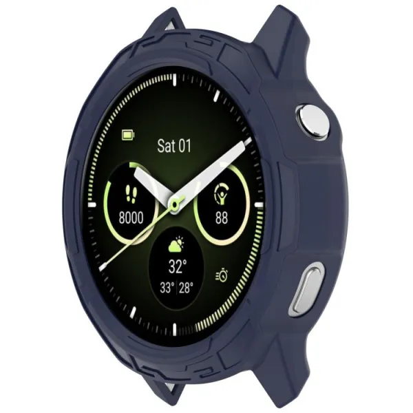 TPU HALF COVER Kryt pre Garmin Venu 4 41mm modrý
