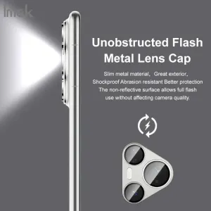IMAK METAL PREMIUM COVER Ochrana fotoaparátu Huawei Pura 80 Pro GOLD