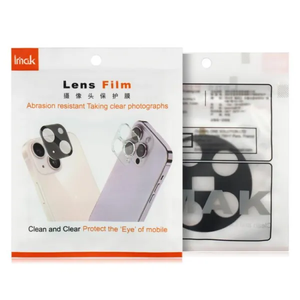 IMAK METAL PREMIUM COVER Ochrana fotoaparátu Huawei Pura 80 Pro GOLD