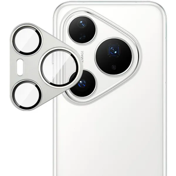 IMAK METAL PREMIUM COVER Ochrana fotoaparátu Huawei Pura 80 Pro SILVER
