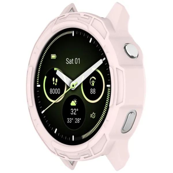 TPU HALF COVER Kryt pre Garmin Venu 4 41mm ružový
