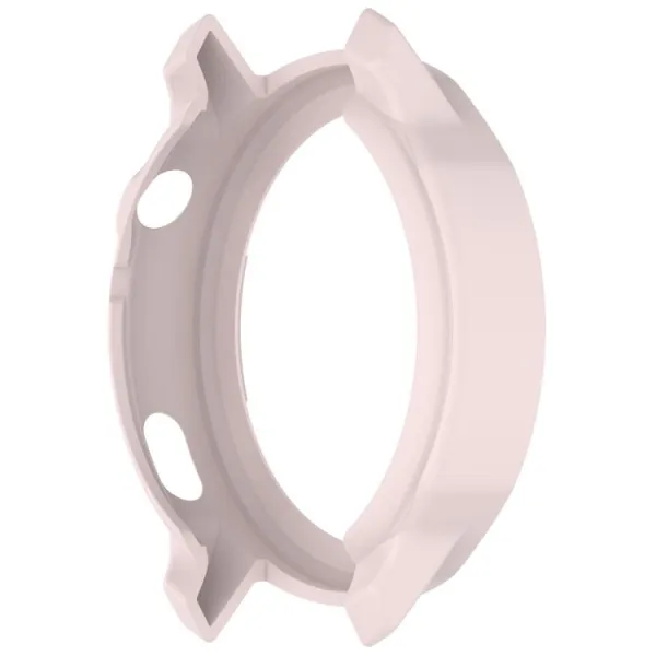 TPU HALF COVER Kryt pre Garmin Venu 4 41mm ružový