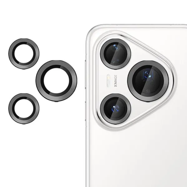 KALEBOL ALU Sklo pre fotoaparát Huawei Pura 80 Pro BLACK