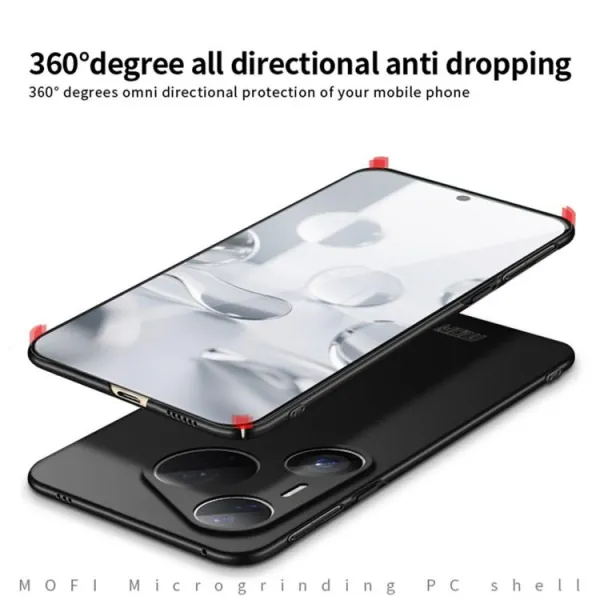 MOFI Plastový kryt pre Huawei Pura 80 Pro modrý