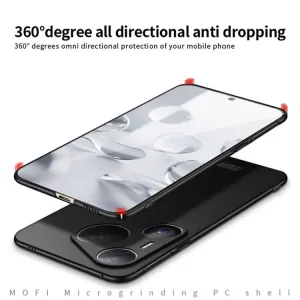 MOFI Plastový kryt pre Huawei Pura 80 Pro modrý