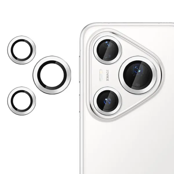 KALEBOL ALU Sklo pre fotoaparát Huawei Pura 80 Pro SILVER