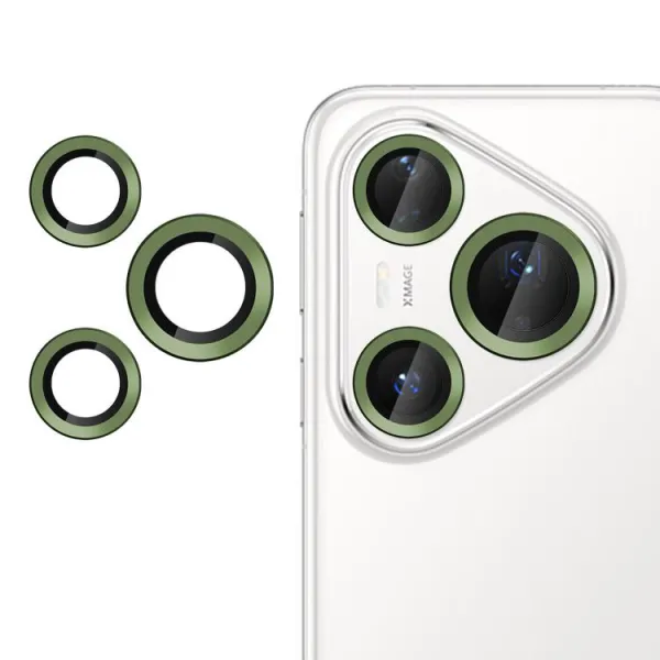 KALEBOL ALU Sklo pre fotoaparát Huawei Pura 80 Pro GREEN