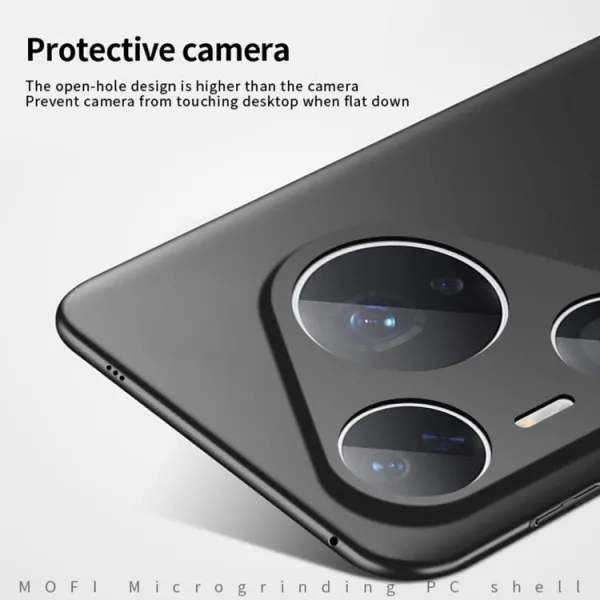 MOFI Plastový kryt pre Huawei Pura 80 Pro modrý