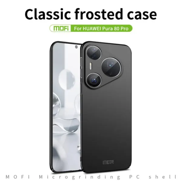 MOFI Plastový kryt pre Huawei Pura 80 Pro modrý