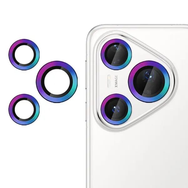 KALEBOL ALU Sklo pre fotoaparát Huawei Pura 80 Pro COLORFUL