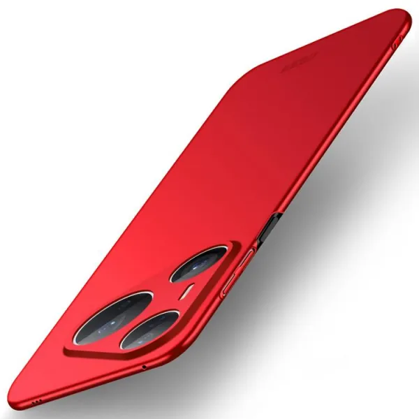 MOFI Plastový kryt pre Huawei Pura 80 Pro červený
