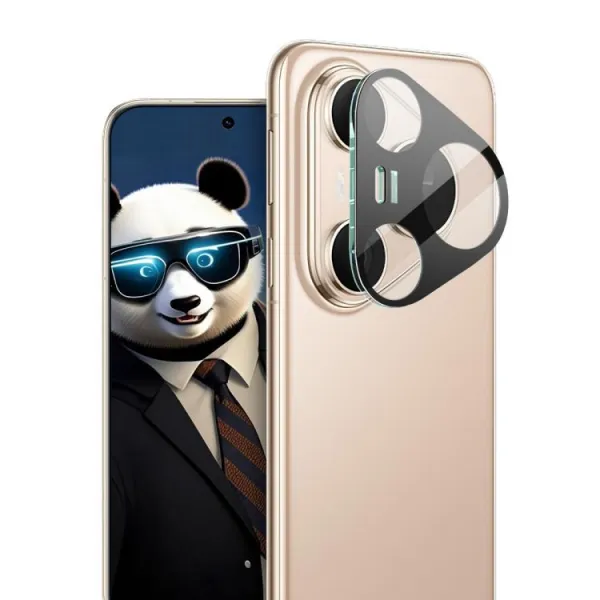 IMAK FULL COVER Sklo pre fotoaparát Huawei Pura 80 Pro BLACK