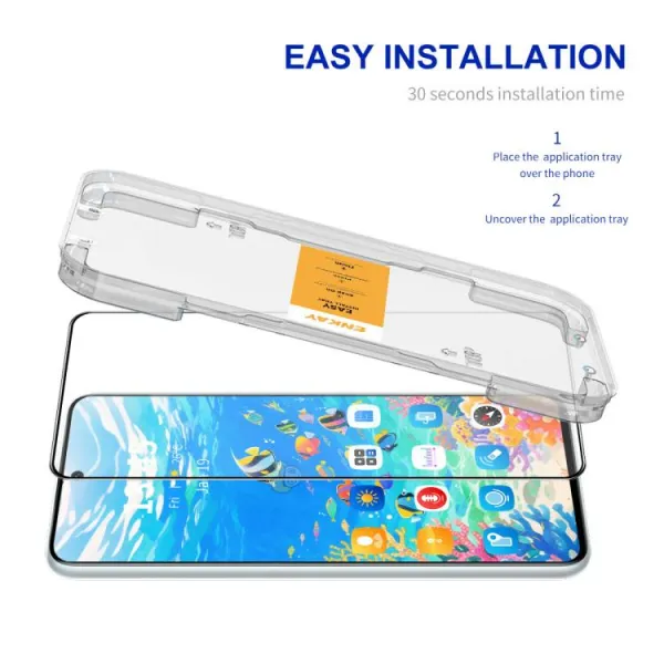 ENKAY EASY INSTALL Ochranné sklo pre OnePlus 15