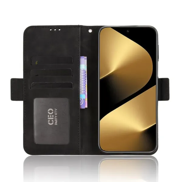 SLOT Peňaženkový obal pre Huawei Pura 80 Pro čierny