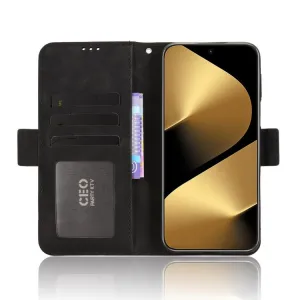SLOT Peňaženkový obal pre Huawei Pura 80 Pro čierny