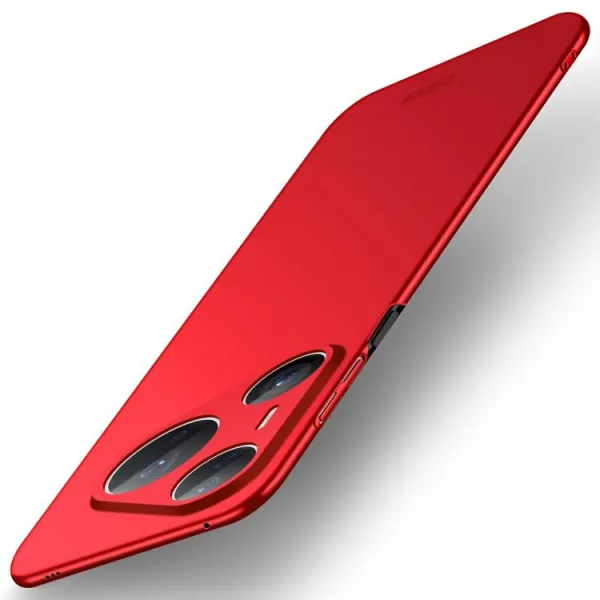 MOFI Plastový kryt pre Huawei Pura 80 Ultra červený