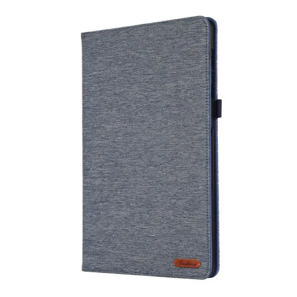 FABRIC Zaklápací kryt pre Samsung Galaxy Tab S11 modrý